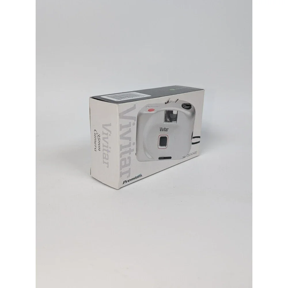 Vivitar Premium 35mm Point & Shoot Film Camera NOS Open Box Never Used